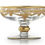Thumbnail: Baroque Gold Compote/Soap Dish 3" H x 5" D by ARTE ITALICA (GS)