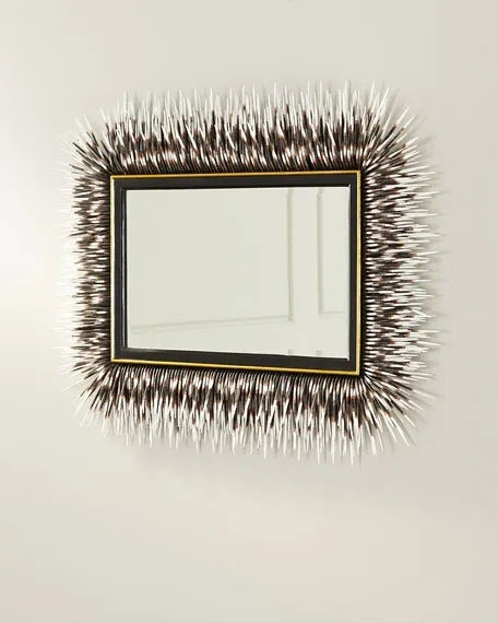 Porcupine Quill Rectangle Mirror (HOW)