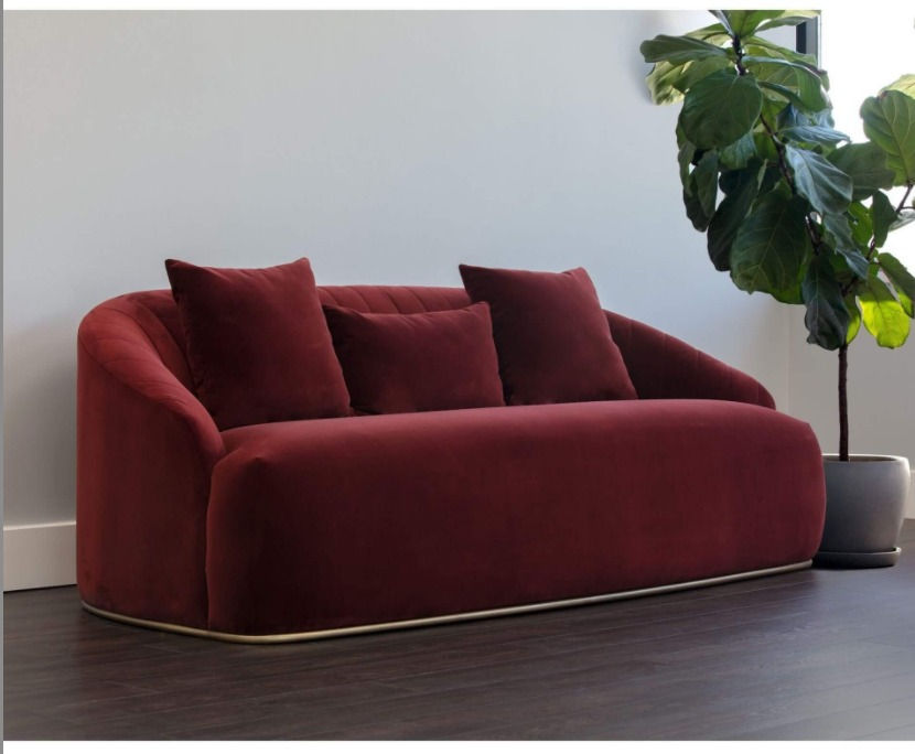 Thumbnail: Astrid Sofa, Merlot (HF)