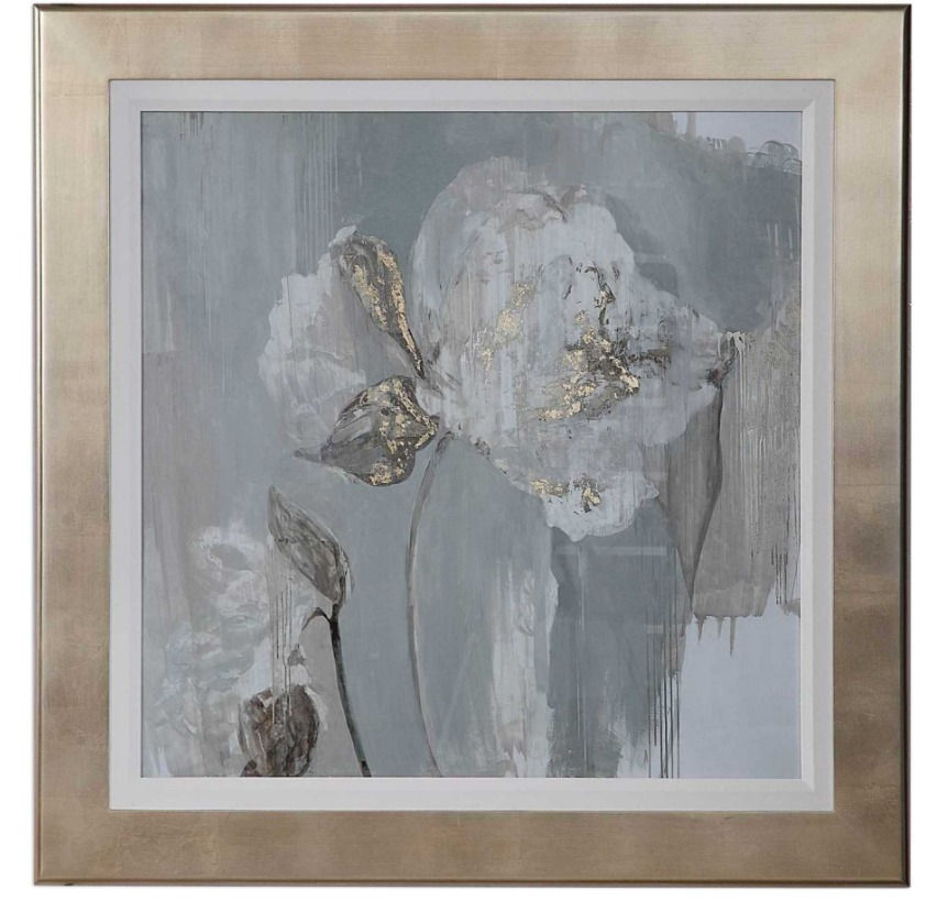 Uttermost Golden Tulip Glass Wall Art (LU)