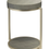 Thumbnail: JAMIE YOUNG Chester Faux Shagreen Side Table in Ivory or Grey (HO)