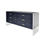 Thumbnail: Rutherford Chest Navy Faux Shagreen (CL)