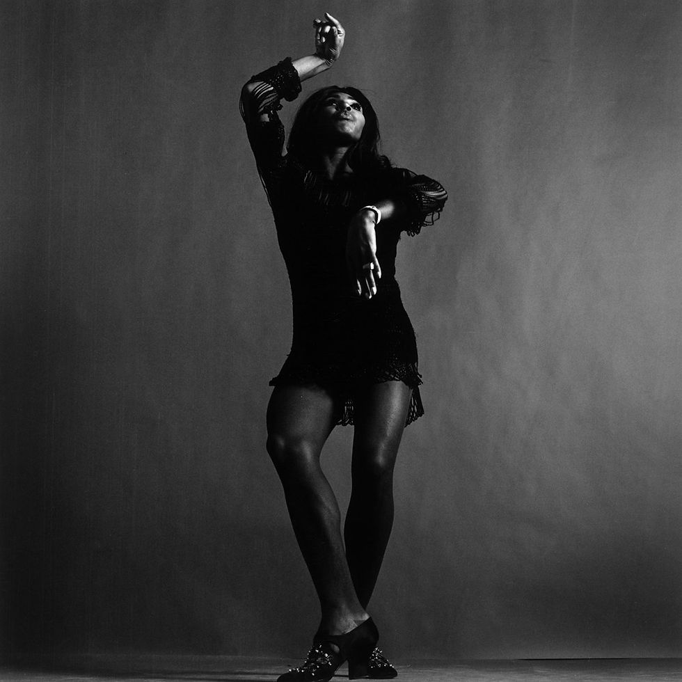 "TINA TURNER, HAND ABOVE HEAD" FROM GETTY IMAGES (JO)