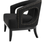 Thumbnail: Black Upholstered Accent Chair | Eichholtz Adam (OO)