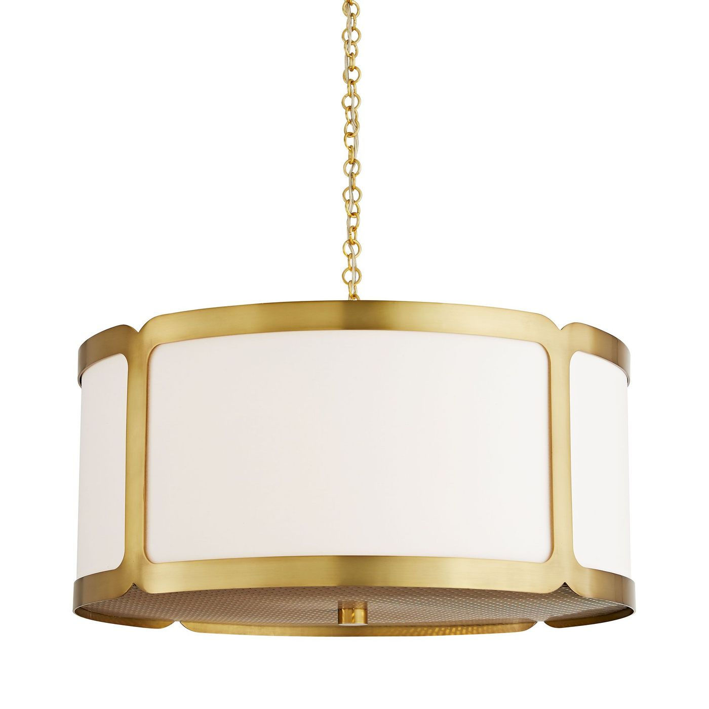 Harlow crystal round chandelier