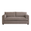 Thumbnail: Gray 2 Seater Upholstered Sofa | Andrew Martin Lara (OO)