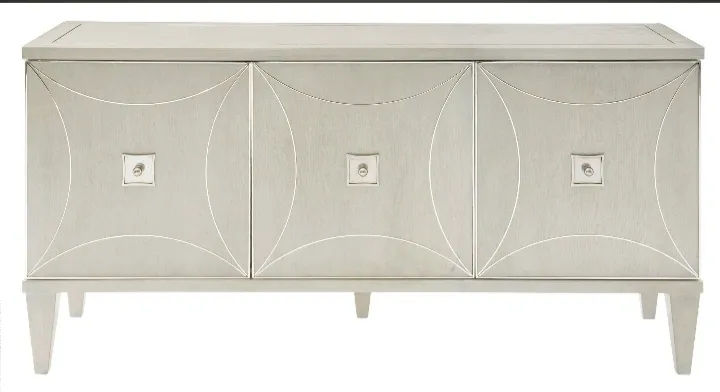 Thumbnail: Bernhardt Criteria Heather Gray TV Stand (Lux)