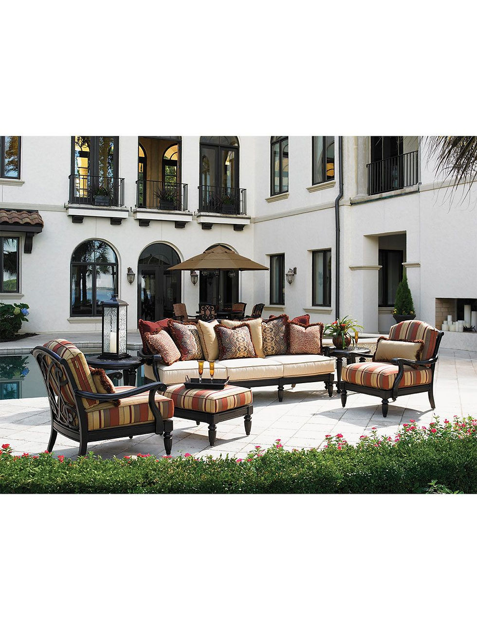 Thumbnail: Kingstown Sedona Sofa Tommy Bahama Outdoor (BRB)