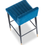 Thumbnail: Polar Blue Velvet Barstool | Liang & Eimil Coltrane (OO)