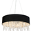 Thumbnail: Black Fabric Shade Chandelier | Liang & Eimil Dumas (OO)
