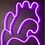 Thumbnail: LED Neon Heart by Coup & Co by COUP & CO (GS)