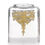 Thumbnail: Baroque Gold Tissue Box Holder 5" SQ x 5.75" H by ARTE ITALICA (GS)