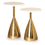 Thumbnail: Conical Base Side Tables (2) | Liang & Eimil Yves
