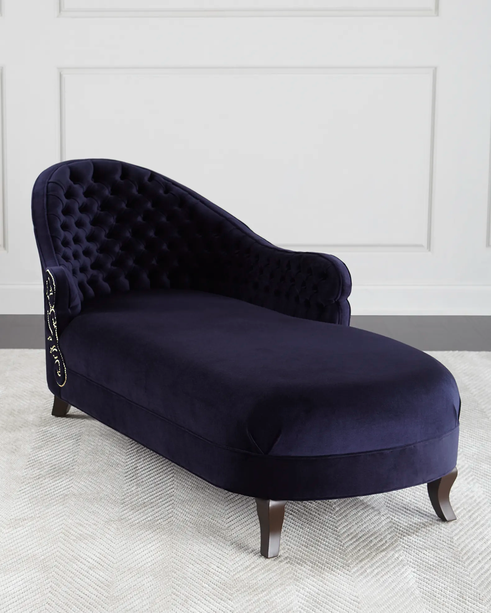 HAUTE HOUSE Julia Tufted Chaise (HO)