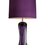 Thumbnail: Purple Glass Table Lamp | Eichholtz Castillo (OO)