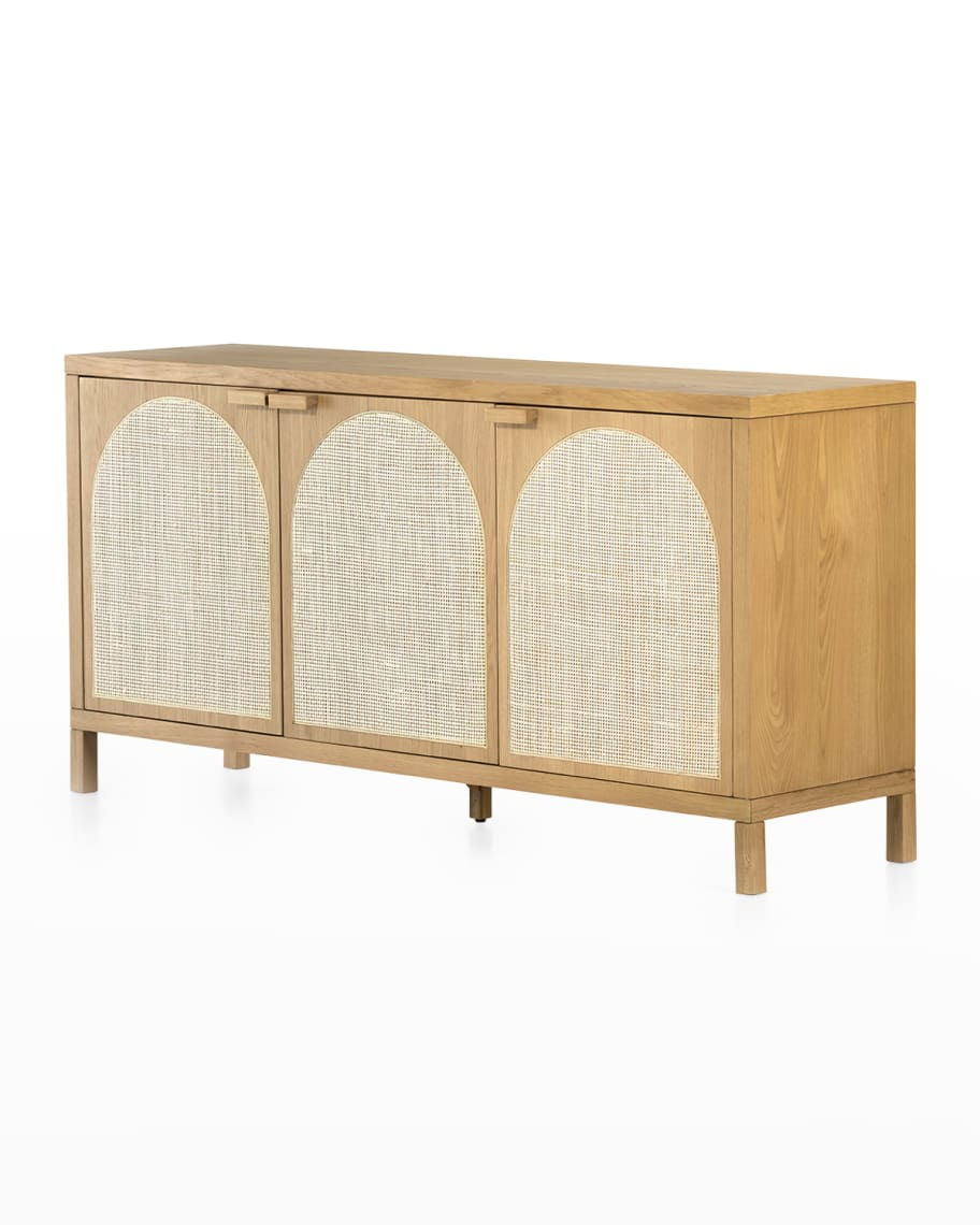 Four Hands Cane Allegra Sideboard