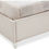 Thumbnail: AICO Furniture Glimmering Heights Ivory Queen Size Platform Bed (Lux)