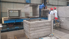 중국 멸균기 수입검사....