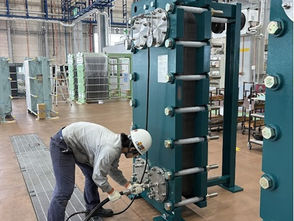 Japan - Plate Heat Exchanger Inspection (2 Types, 4 Units)