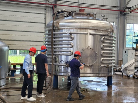 KEA, KGS and KOSHA Inspection