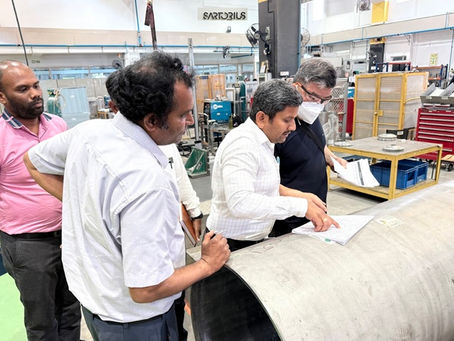 인도, 압력용기 인증, India, Bio Reactor Inspection