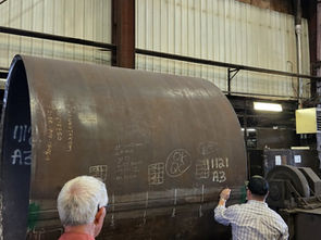 Tulsa, Oklahoma, USA - Boiler Inspection