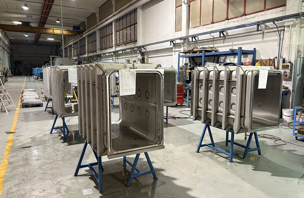 KEA Inspection in Italy for Sterilizer, DEC 15, 2025