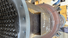 China, Titanium Heat Exchanger Inspection 