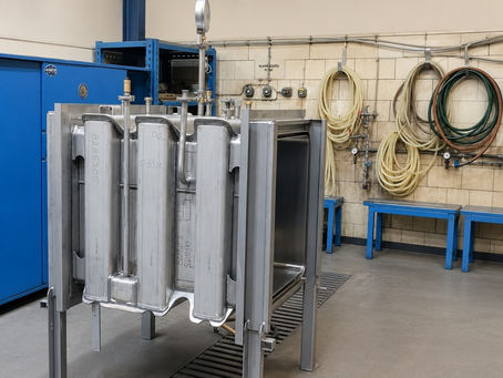 Czech Republic - KEA Sterilizer Inspection