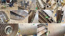 Jpan, Spiral Plate 열교환기 검사