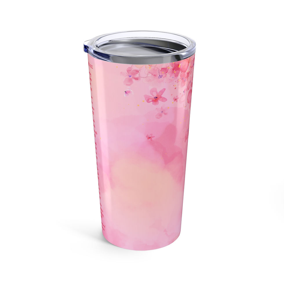 Thumbnail: The Power of the Oil Tumbler - Pink