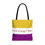 Thumbnail: Prayer Tote Bag (Yellow & Purple)