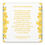 Thumbnail: A Woman's Blessing Canvas - Light Yellow