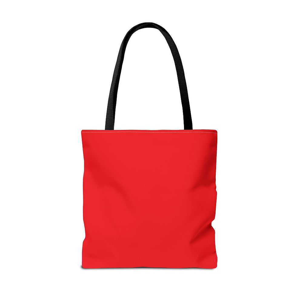 Thumbnail: My Shepherd Tote Bag (Red)