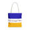 Thumbnail: Prayer Tote Bag (Blue & Yellow)