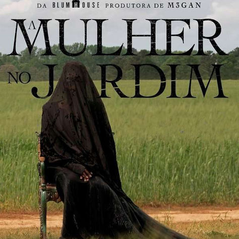 A mulher no jardim