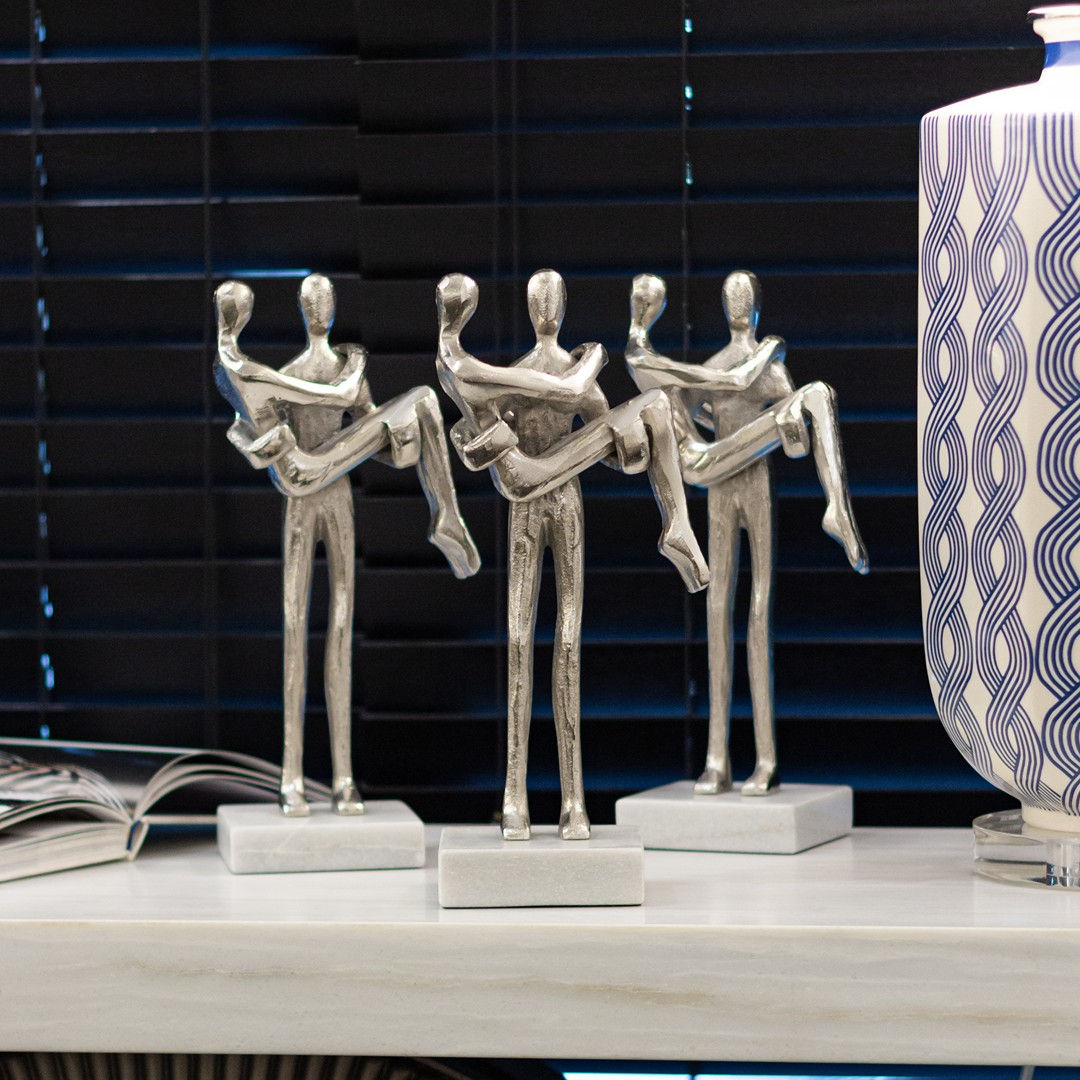 Romance Couple Silver