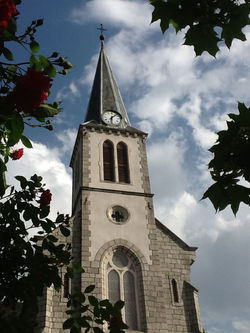 7_BERTHOUD_DRAPPIER_Corinne_-_l'église_avant_l'orage