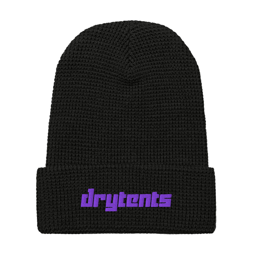 Thumbnail: DryTents waffle beanie
