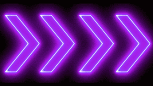 Arrows pointing to the right