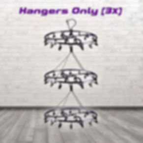 Hangers ONLY (x3)