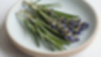 Rosemary and lavender scented plant-based hair oil