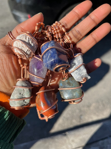 Crystal Pendants | Healthy Homiez