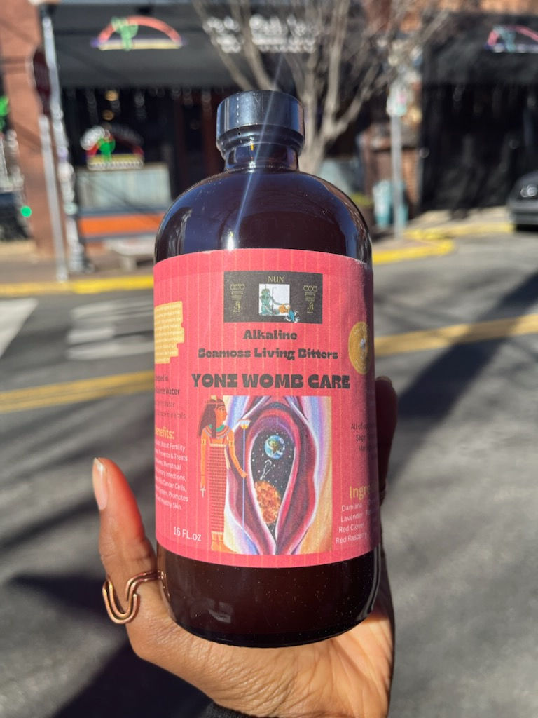 Thumbnail: Alkaline Seamoss Living Bitters