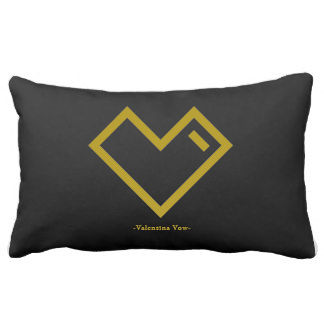 long black pillow