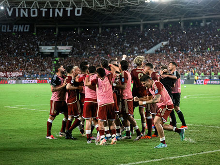 Así formaría "La Vinotinto" ante Chile