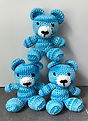 Crochet teddy bear