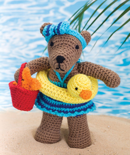 Swimmer Bear