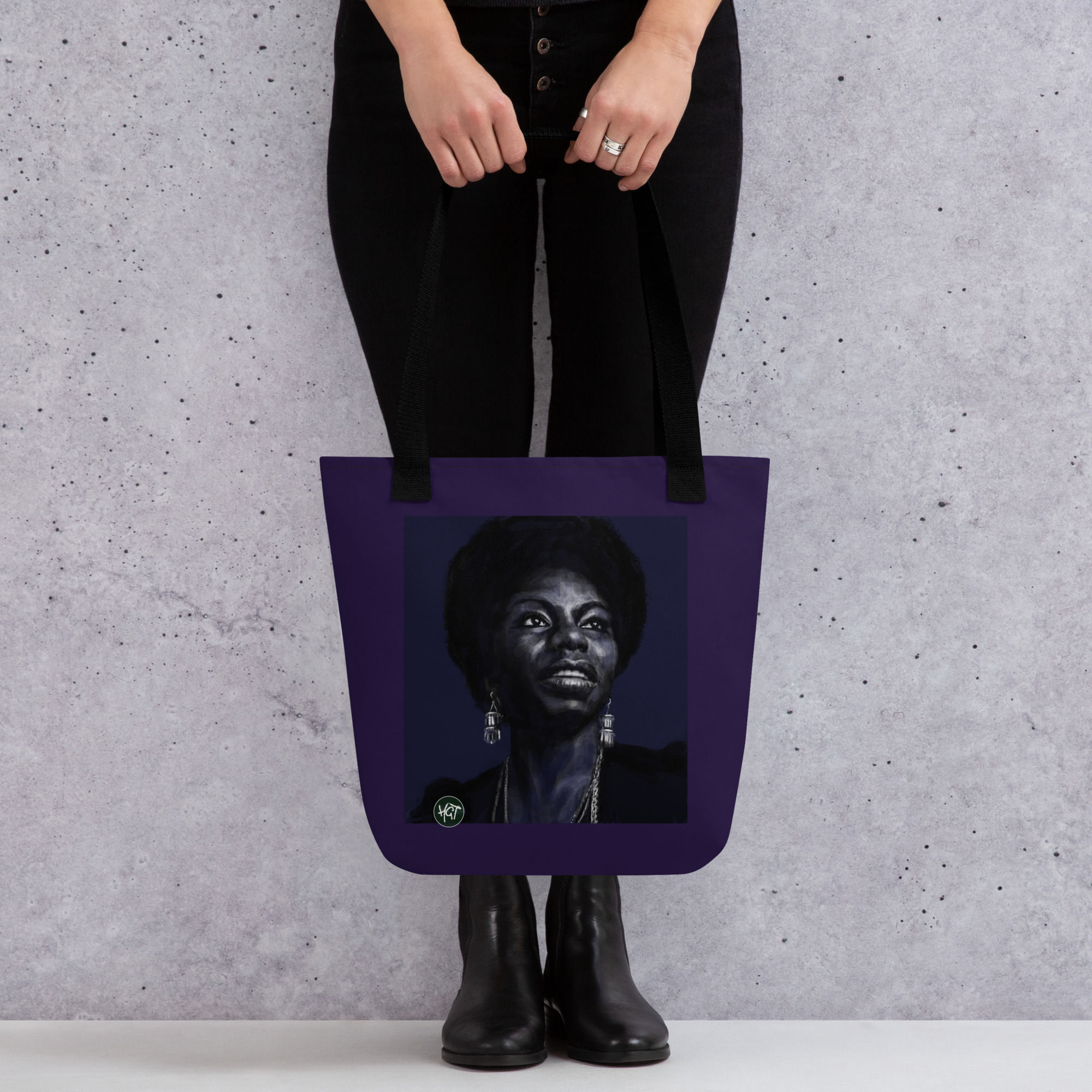 Nina Simone Tote bag