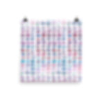 Thumbnail: PURPLE FLOWER PATTERN Poster